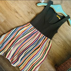 Alice + Olivia | Stripped Colors Dress